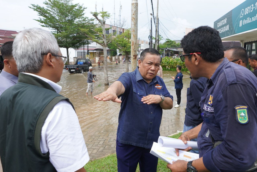 PUPR Riau Kebut Proses Pembangunan Flyover Simpang Garuda Sakti Pekanbaru