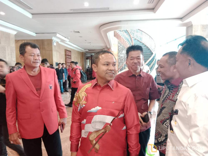 Didukung Tiga Partai Maju Pilgubri, Abdul Wahid: Hari Deklarasi Sedang Didiskusikan