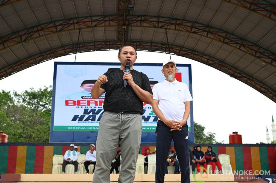 Bukan No 2 Apalagi No 3, Paisal Hanya Minta Masyarakat Dumai Bergerak Menangkan Cagubri No 1