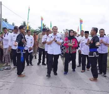 Kunker Ke Siak & Bengkalis Gubernur Syamsuar Ingatkan Bahaya HIV & LGBT