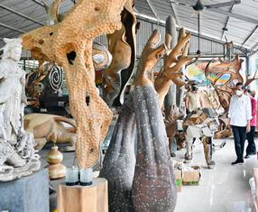 Pemerintah Terus Dukung UMKM & Ekonomi Kreatif Naik Kelas