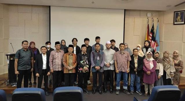 Gubernur Riau Kembali Jajaki Kerjasama dengan UKM Malaysia