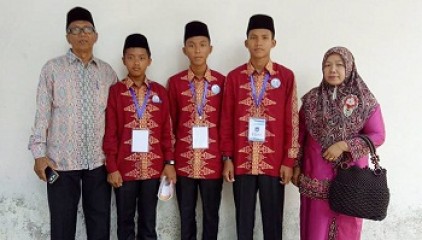 Tim Fahmil Quran Bengkalis Masuk Final