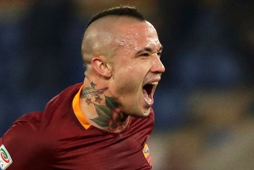AS Roma Tak Akan Melepas Radja Nainggolan