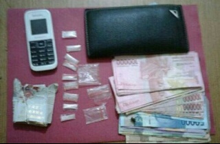 Polsek Reteh berhasil Amankan Terduga Transaksi Sabu