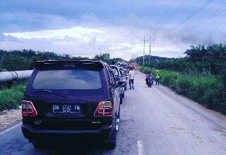 Mengantisipasi Kemacetan Jembatan Gasib, ini Himbauan Kadis Perhubungan Siak