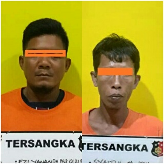 Dua Pelaku yang Telah Berhasil Mengambil Ratusan Sepeda Motor Berhasil Ditangkap 