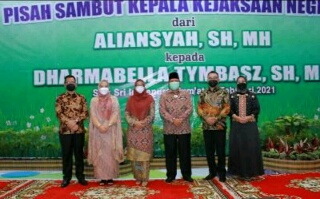 Pemerintah Kabupaten Siak Pisah Sambut dengan Kajari Siak