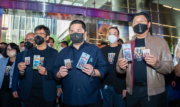 Hadirkan Voucher Fisik Internet Telkomsel dan E-Money Mandiri Edisi Desain Karakter Bumilangit