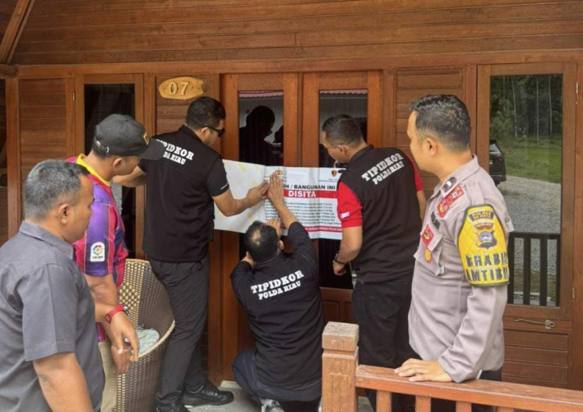 Polda Riau Sita Homestay di Harau Sumbar Terkait Kasus Dugaan Korupsi SPPD Fiktif di Setwan DPRD Riau