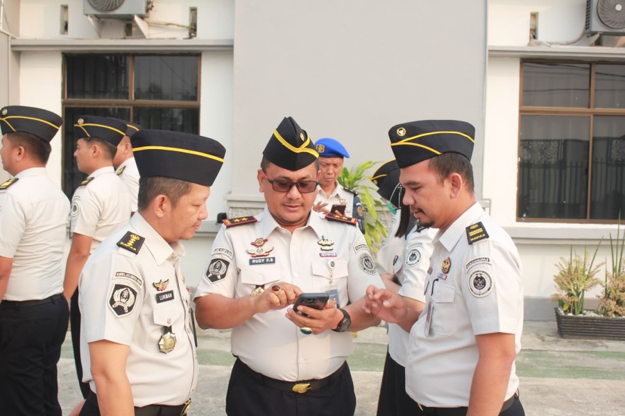 Jauhi Bayang-Bayang Judol dan Narkoba, Ditjenpas Riau Tegaskan Penguatan Integritas ASN