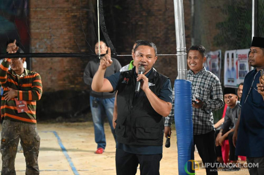 Cagubri Abdul Wahid Berkomitmen Tingkatkan Prestasi Olahraga di Riau