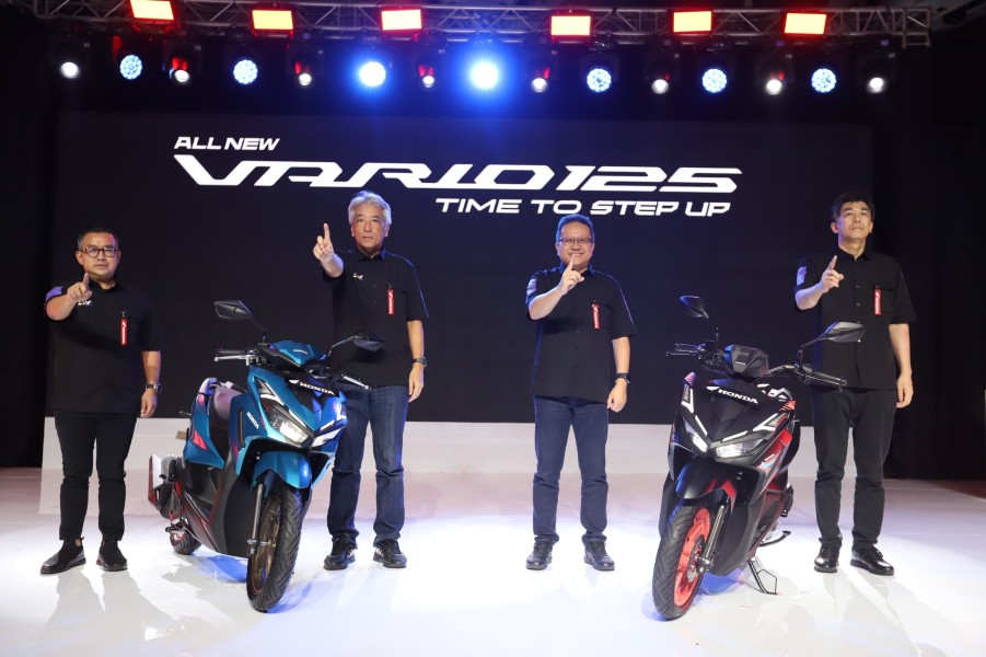Step Up dengan Generasi Terbaru, All New Honda Vario 125 Semakin Keren dan Sporti