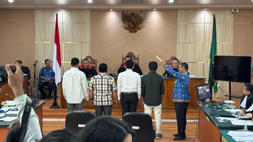 Sidang Korupsi Gubernur Riau Nonaktif Abdul Wahid Kembali Bergulir, Empat Saksi Dihadirkan