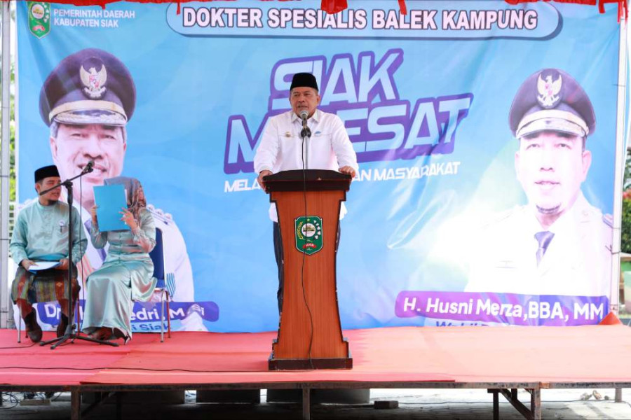 Tingkatkan Derajat Kesehatan Masyarakat, Alfedri Luncurkan Inovasi 'Melesat'