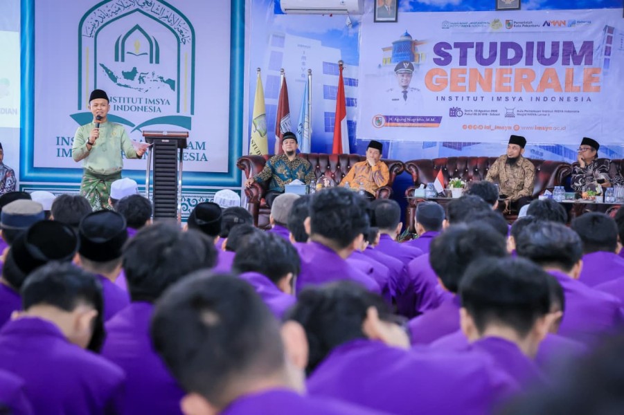 1.000 Lebih Mahasiswa dan Tahfidz Pekanbaru Lolos Beasiswa Rp10 Miliar