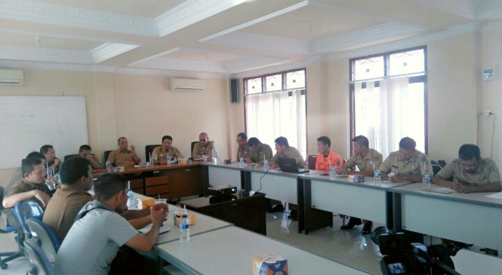 BPBD Sepakati Bangun Kembali Jembatan Saka Jalan yang Ambruk