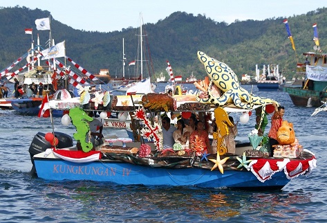 Awal Oktober, Pemkot Bitung Gelar Festival Pesona Selat Lembeh