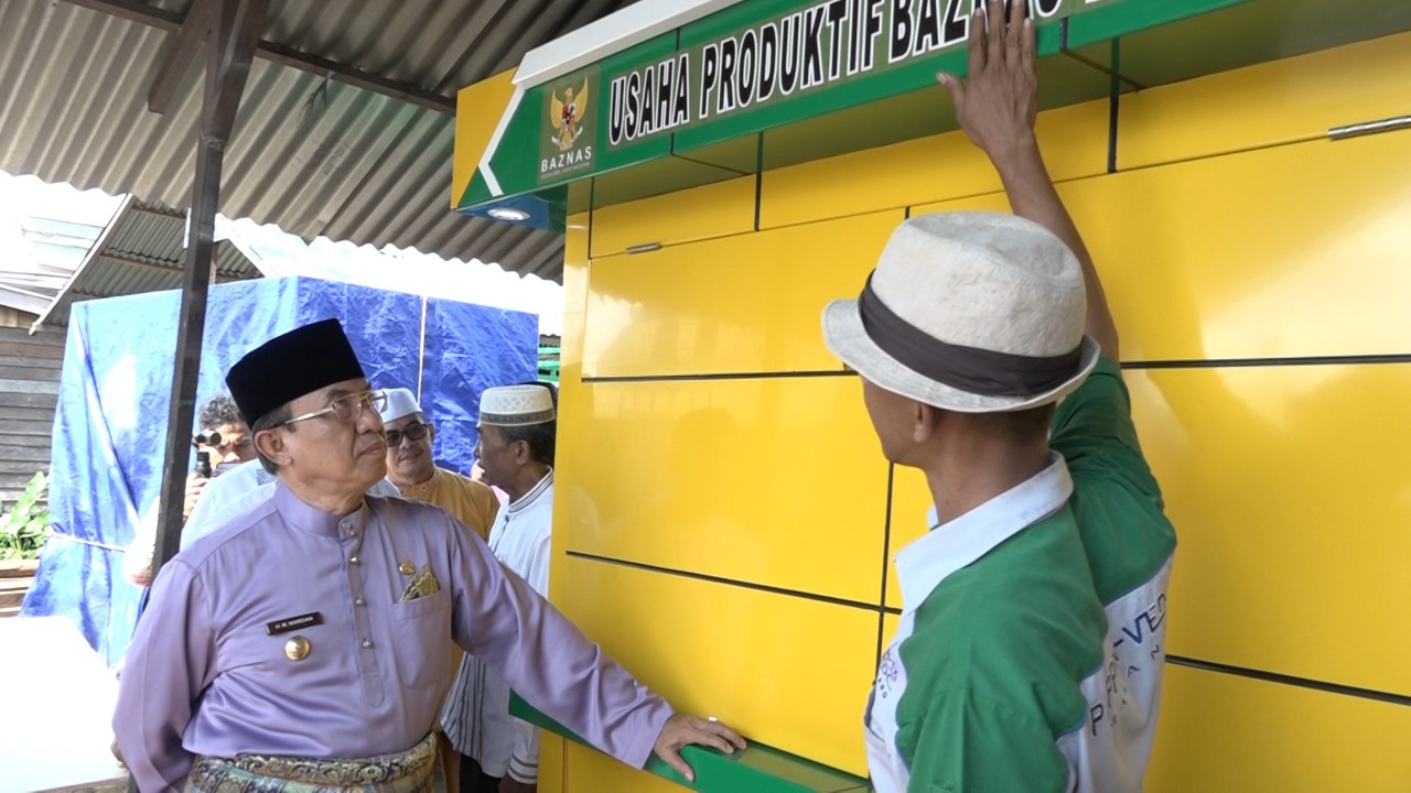 Haul Akbar Syekh Abdul Qadir Al-Jailani, Bupati Inhil Kenang Masa 1 Tahun Silam