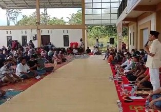 Dikenal Sebagai Paslon 'Kanker', Hafit Syukri Malah Semakin Mendapat Dukungan di Pilkada Rohul