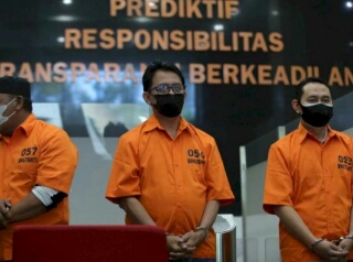 Ruang Kerja Bupati Ngajuk Digeledah Bareskrim