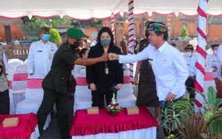 Dandim Klungkung Ajak Komponen Bangsa Bersatu pada Peringatan Harkitnas