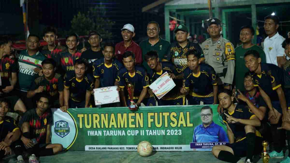 Open Turnamen Futsal Iwan Taruna Cup II Berlangsung Meriah dan Sukses