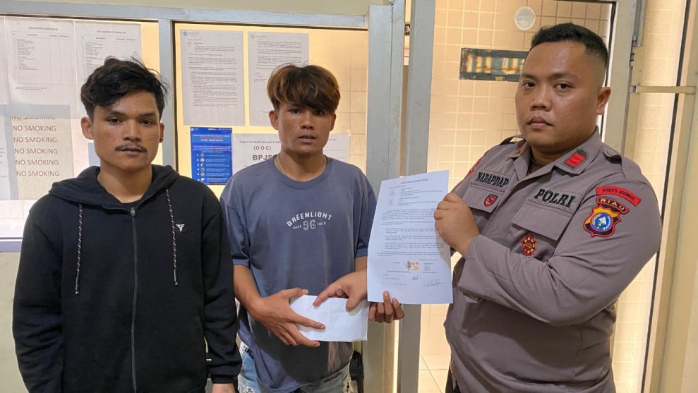 Mobil Brimob Tabrak Pengendara di Pekanbaru, Polisi dan Korban Berujung Damai