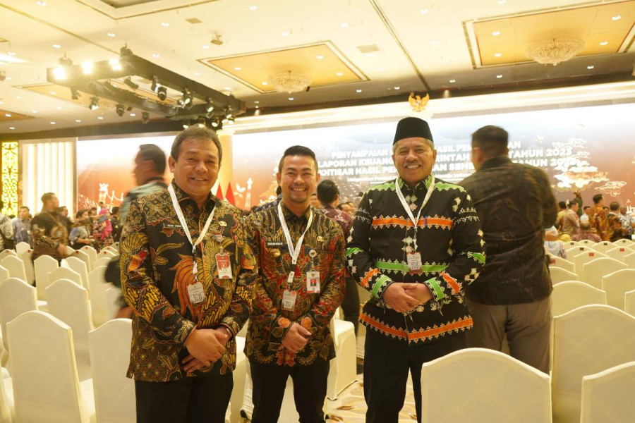 Kembali Raih WTP, Alfedri: Jadi Motivasi Terus Tingkatkan Tata Kelola Keuangan Daerah