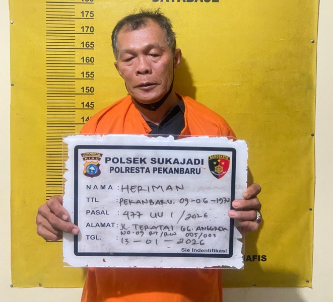 Aksi Curanmor di Sukajadi Gagal Total, Dua Residivis Tersungkur Usai Diteriaki Korban