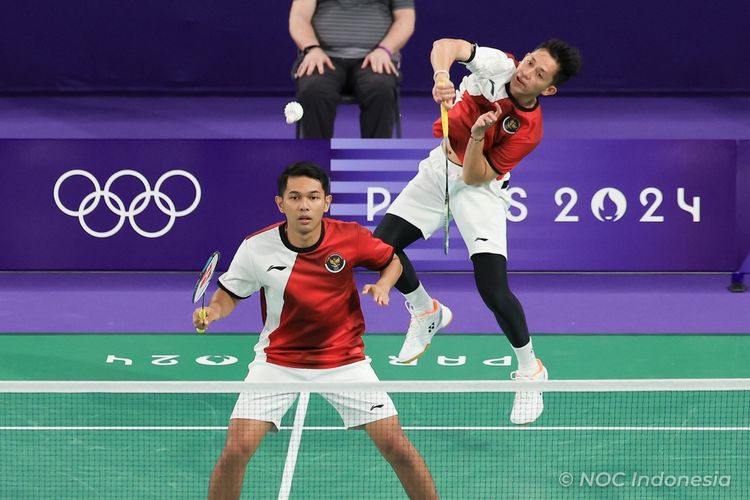 Hanya Tinggal Dua Amunisi Terakhir Untuk Tradisi Emas Badminton Indonesia di Olimpiade