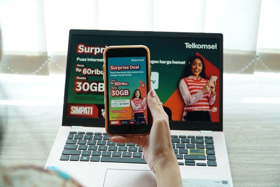 Surprise Deal Telkomsel Hadir Lagi,  Dapatkan Kuota Internet dan Nelpon Lebih Hemat!
