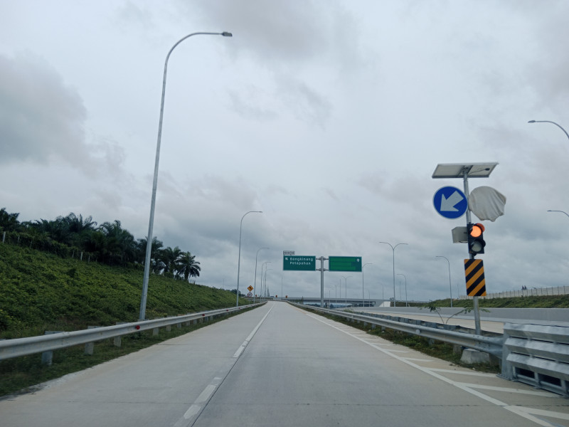 Kabar Terbaru! HK Buka Jalan Tol Bangkinang-Tanjung Alai untuk Lebaran 2024