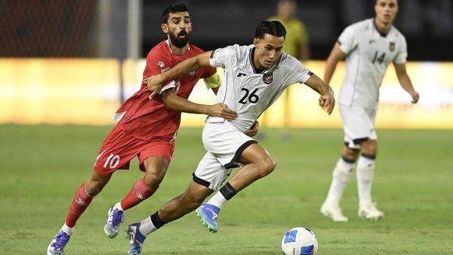 Berikut Prediksi Susunan Pemain Timnas Indonesia vs Arab Saudi