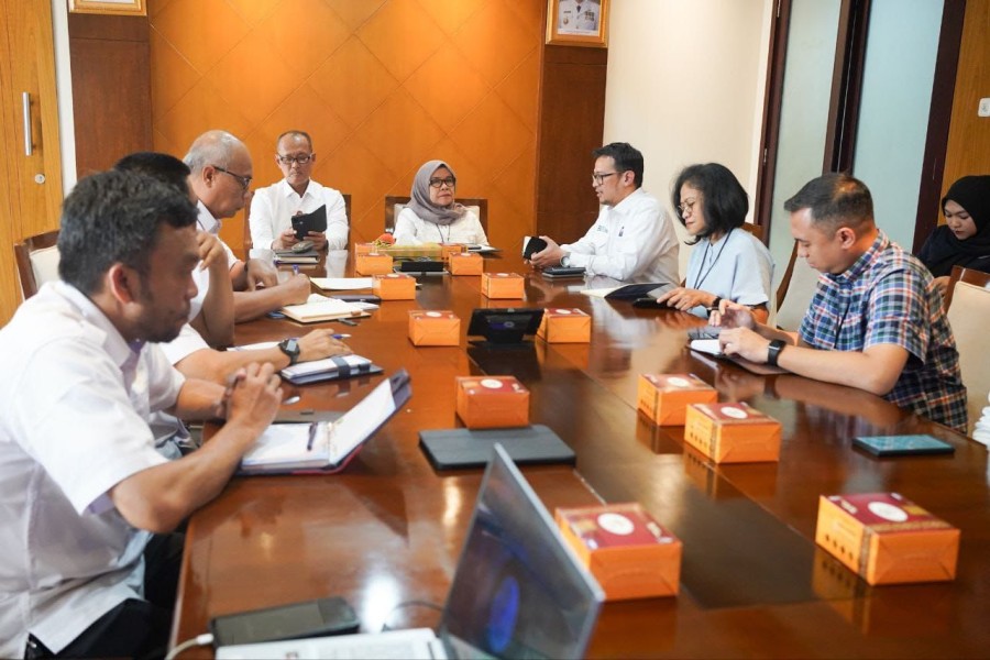 Manfaatkan Aplikasi Sampai ke Pelosok, BRI Siap Dukung Pemprov Riau Pengelolaan RKUD