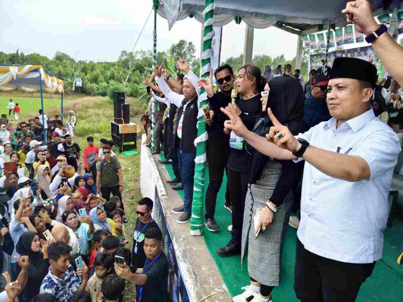 Jika Menang, Fermadani dan Abdul Wahid Sepakat Bangun Insfrastruktur di Inhil