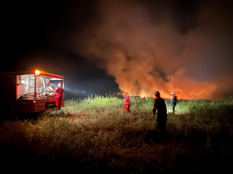 Tim Tanggap Darurat Kebakaran PHR Berhasil Padamkan Api dan Siap Siaga Hadapi Karhutla di Rokan Hilir