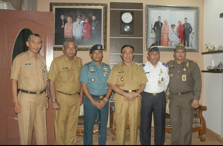 Komandan Lanal Dumai Sebut Wilayah Inhil Sangat Strategis 