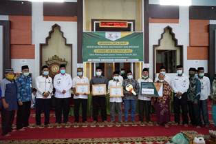 Mantap, 3 Jam Acara Gemar Siak Berzakat DiBuka, Terkumpul Dana Rp 197 Juta