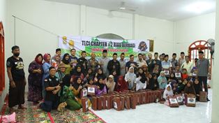 Ramadhan Penuh Berkah, TLCI Chapter #2 Riau Kembali Berbagi, Sasar Panti Asuhan Al Istiklal