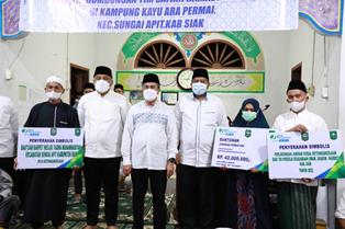 Safari Ramadan di Kabupaten Siak, Gubernur Syamsuar Rasa Balik Kampung