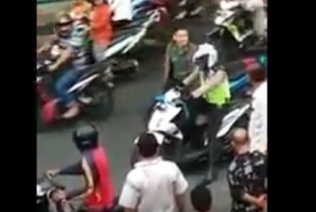 Anggotanya Pukul Polantas, Komandan Resor Militer 031/Wirabima Minta Maaf 