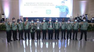 Rakernas JKPI ke VIII di Siak Resmi Dibuka Bupati Alfedri