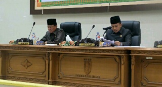 Keterlambatan APBD-P, Ini Saran dan Catatan DPRD Untuk Pemkab Inhil