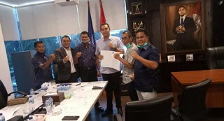 Mursini-Indra Putra Terima SK Dukungan dari Nasdem, Muslim: Kader Harus Solid & Kompak 