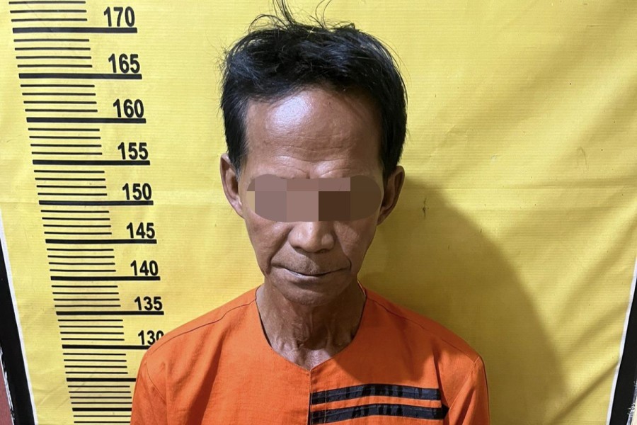 Sempat Kabur, Terduga Pengedar Sabu di Inhu Berhasil Diringkus