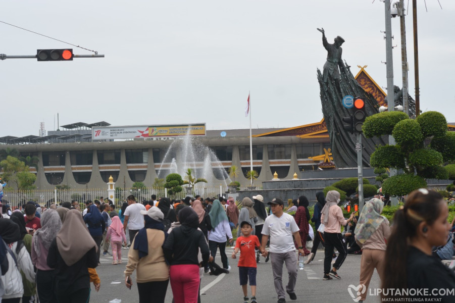 Mau Senam Bareng KPK? Yuk ke CFD Esok Pagi