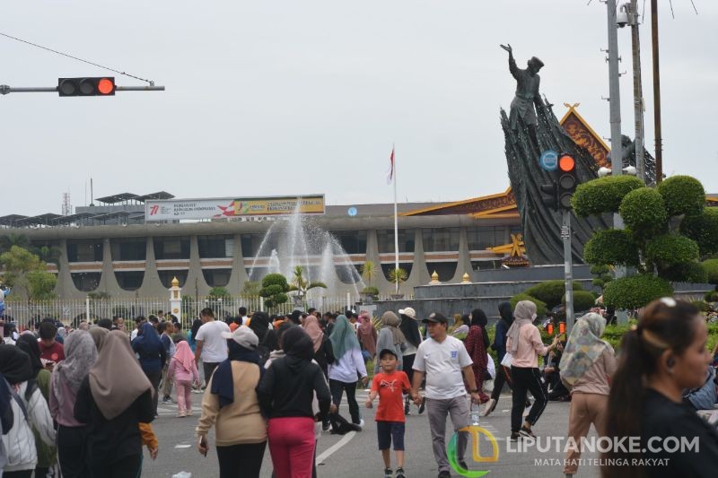 Ekonomi Pekanbaru Meroket, Masuk 25 Besar Nasional