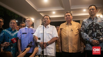 Gibran Tak Hadir di Acara Deklarasi, Ini Penjelasan Prabowo