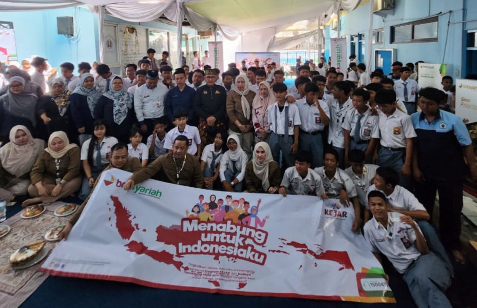 BRK Syariah Jakarta Sosialisasikan Program KEJAR di Sejumlah Sekolah